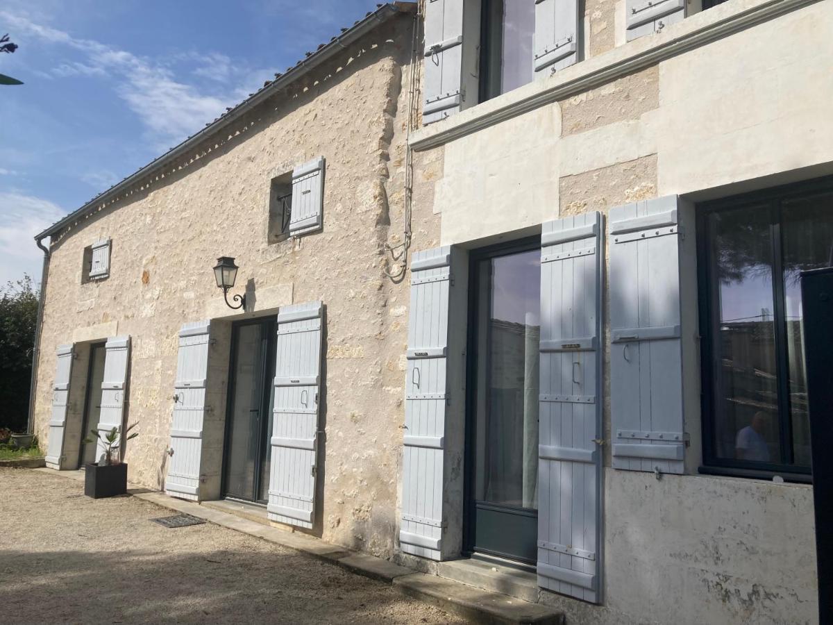 Chambre D'Hotes Les Roches Corme-Royal 外观 照片